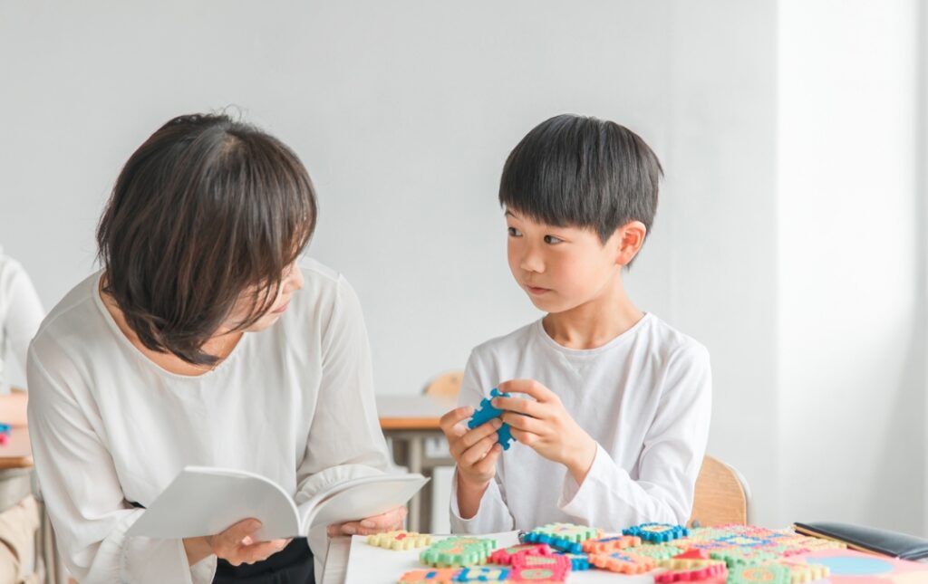 子どもの英語学習のイメージ写真