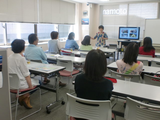 ワシントン外語学院　日本語教師養成講座