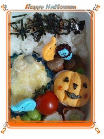 halloween弁当