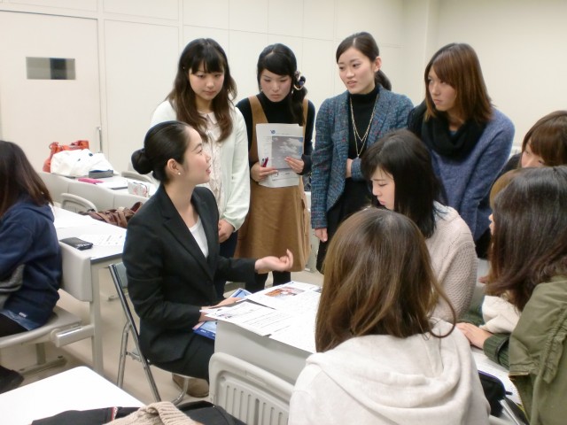 学園大学就職課セミナー分科会